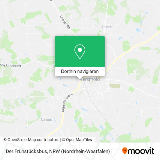Der Frühstücksbus Karte