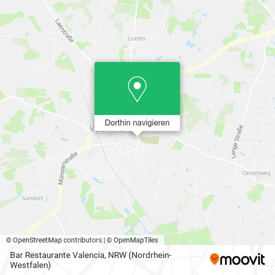 Bar Restaurante Valencia Karte