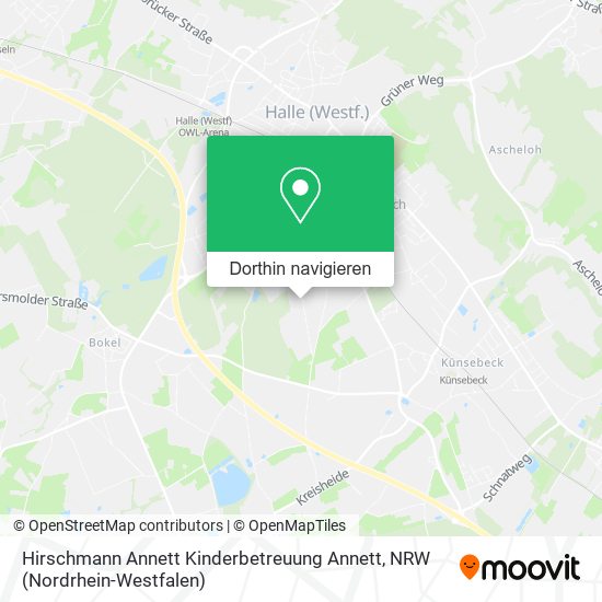 Hirschmann Annett Kinderbetreuung Annett Karte