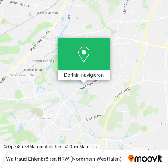 Waltraud Ehlenbröker Karte