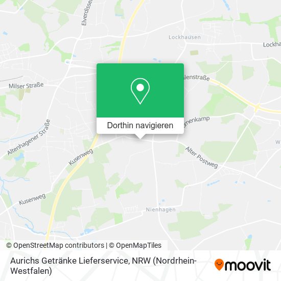 Aurichs Getränke Lieferservice Karte