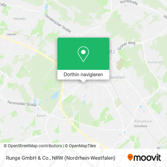 Runge GmbH & Co. Karte