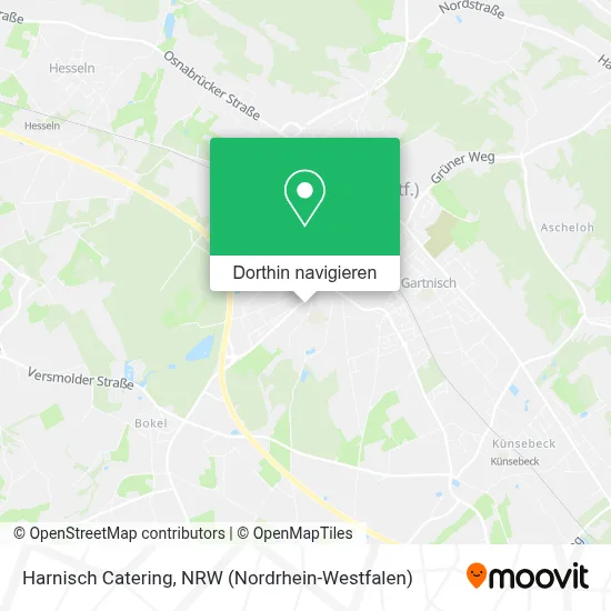Harnisch Catering Karte