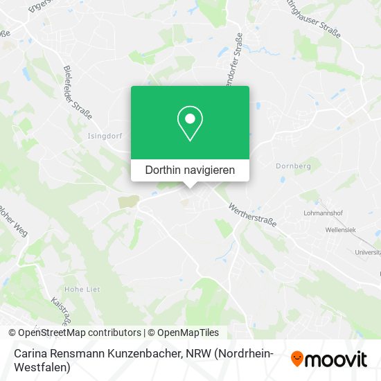 Carina Rensmann Kunzenbacher Karte