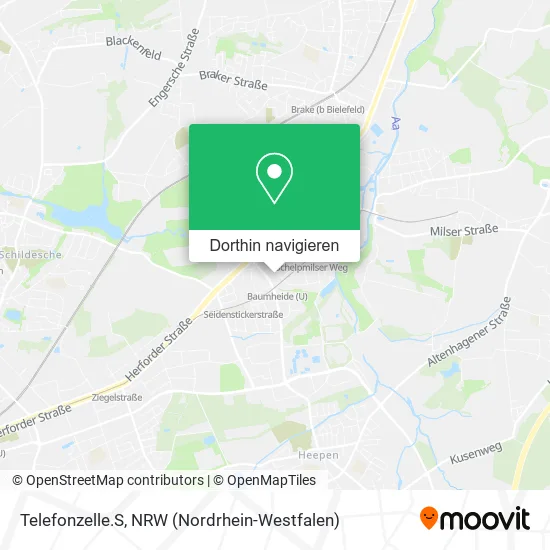 Telefonzelle.S Karte