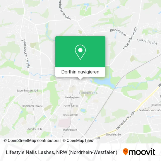 Lifestyle Nails Lashes Karte