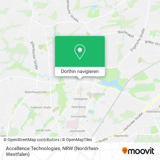 Accellence Technologies Karte