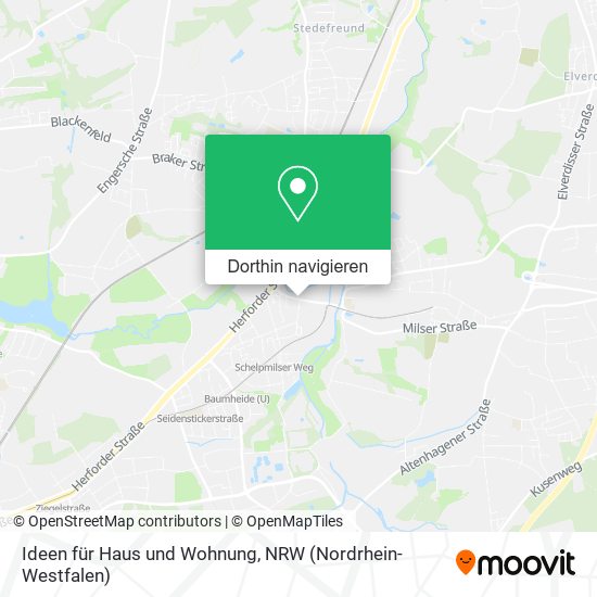 Ideen für Haus und Wohnung Karte