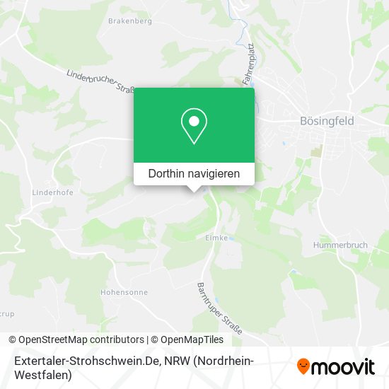 Extertaler-Strohschwein.De Karte