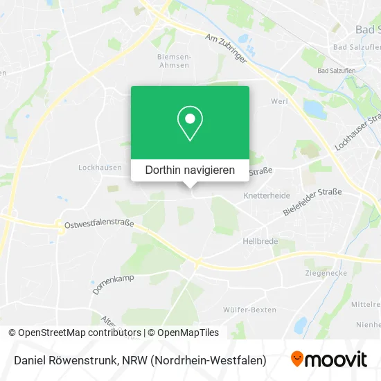 Daniel Röwenstrunk Karte