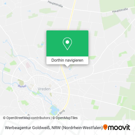 Werbeagentur Goldweiß Karte