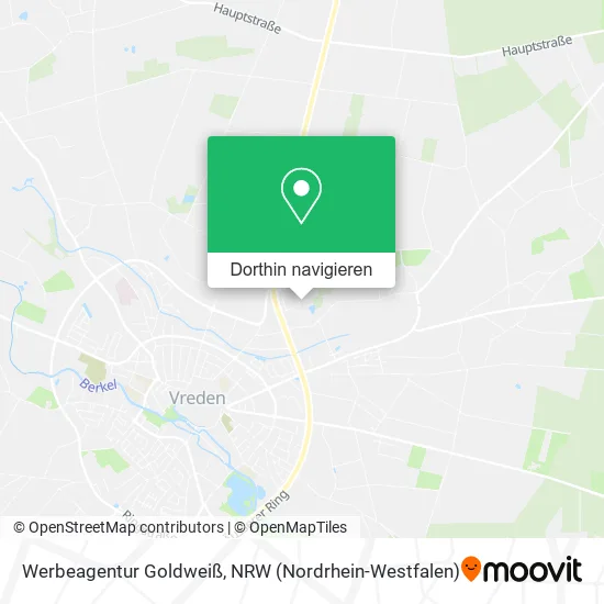 Werbeagentur Goldweiß Karte