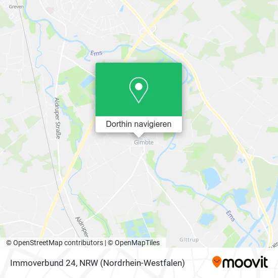 Immoverbund 24 Karte