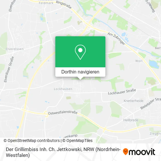 Der Grillimbiss Inh. Ch. Jettkowski Karte