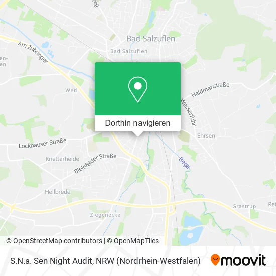 S.N.a. Sen Night Audit Karte