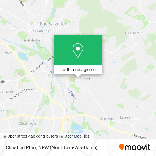 Christian Pfarr Karte