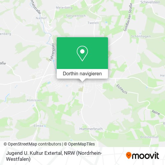 Jugend U. Kultur Extertal Karte