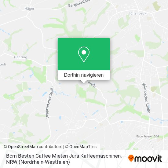 Bcm Besten Caffee Mieten Jura Kaffeemaschinen Karte