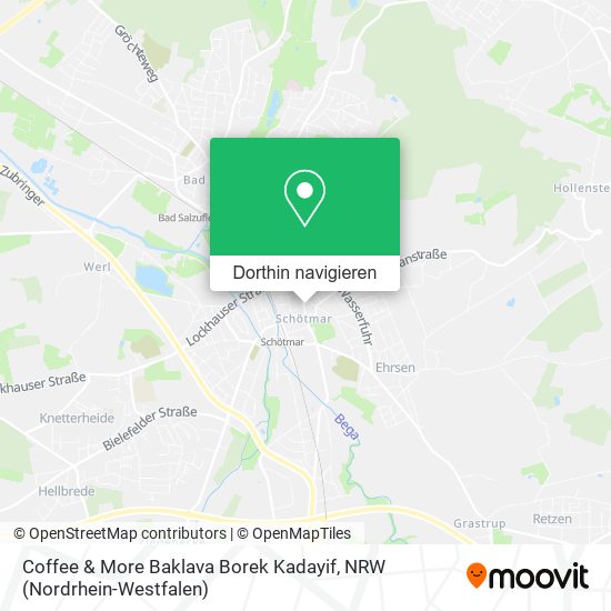 Coffee & More Baklava Borek Kadayif Karte