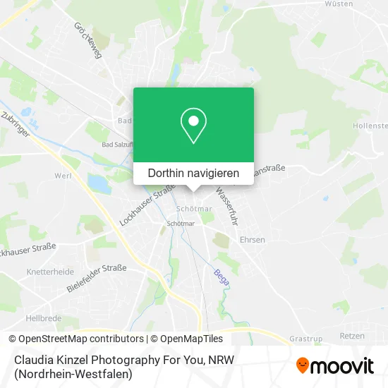 Claudia Kinzel Photography For You Karte