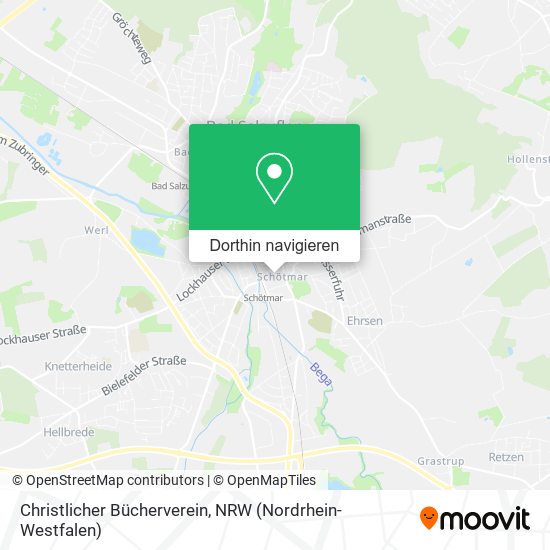 Christlicher Bücherverein Karte
