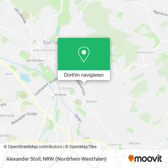 Alexander Stoll Karte