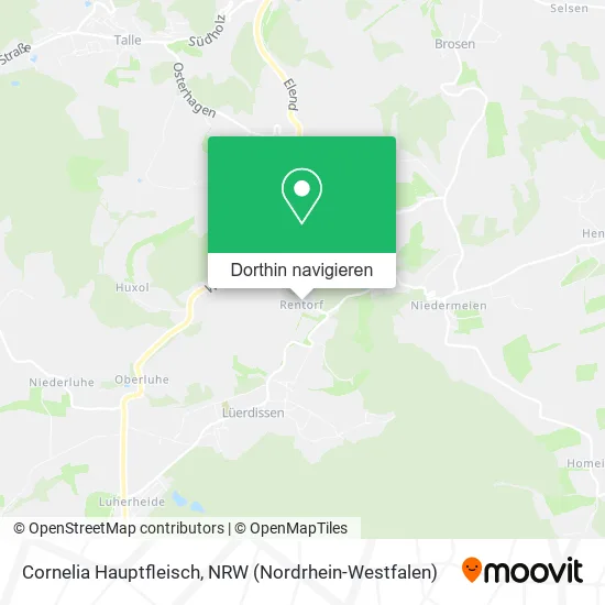 Cornelia Hauptfleisch Karte