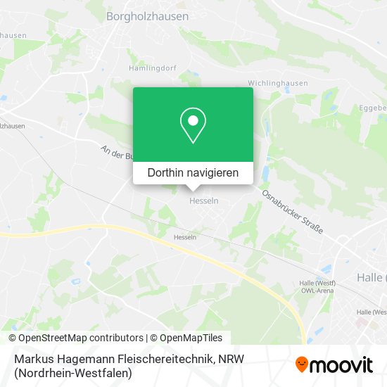 Markus Hagemann Fleischereitechnik Karte