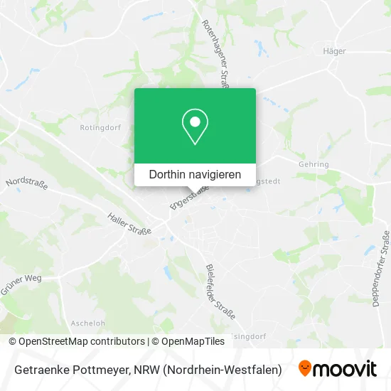 Getraenke Pottmeyer Karte