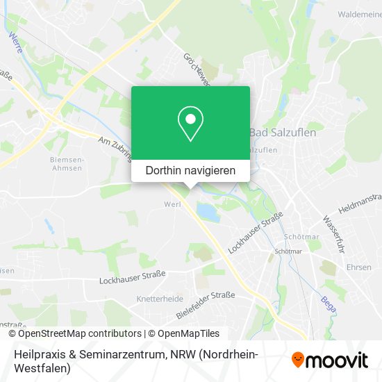 Heilpraxis & Seminarzentrum Karte