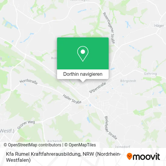 Kfa Rumel Kraftfahrerausbildung Karte