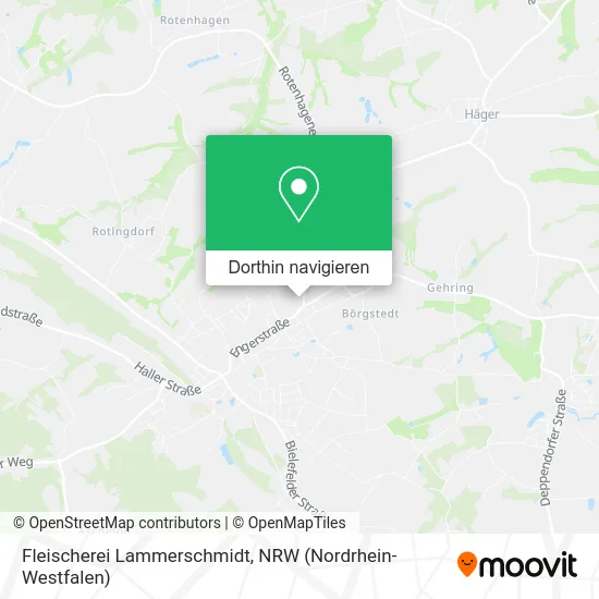 Fleischerei Lammerschmidt Karte