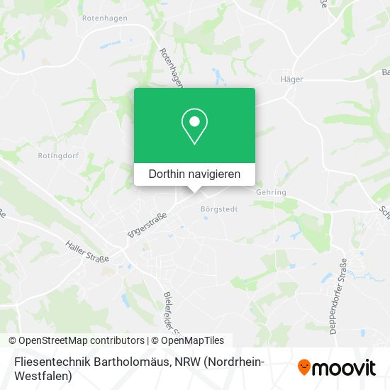 Fliesentechnik Bartholomäus Karte