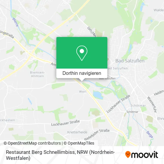 Restaurant Berg Schnellimbiss Karte