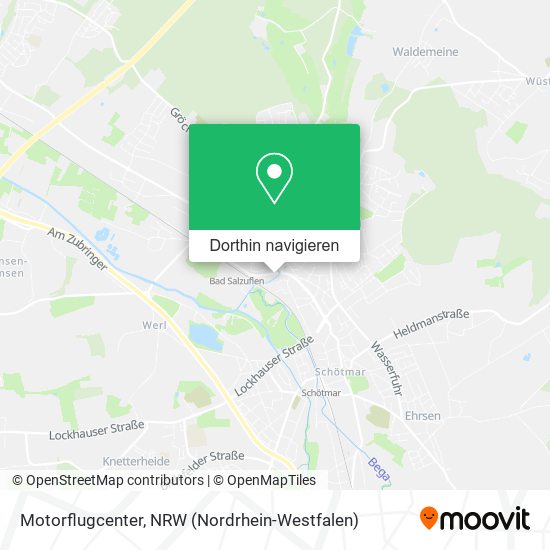 Motorflugcenter Karte