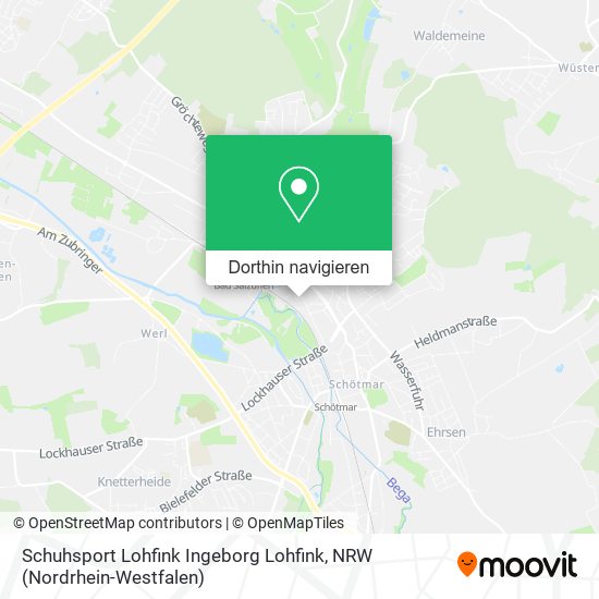 Schuhsport Lohfink Ingeborg Lohfink Karte