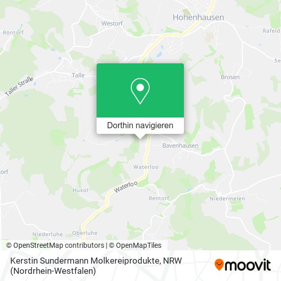 Kerstin Sundermann Molkereiprodukte Karte