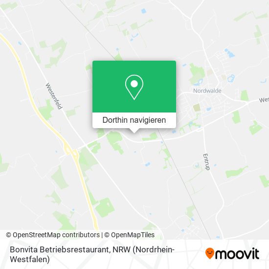 Bonvita Betriebsrestaurant Karte