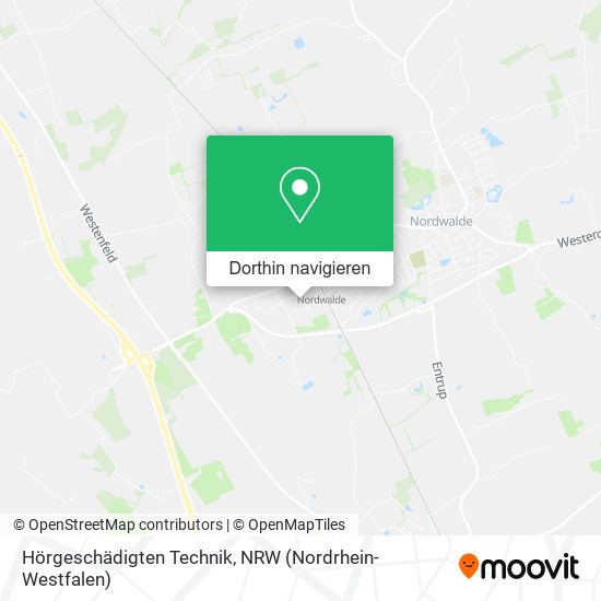 Hörgeschädigten Technik Karte