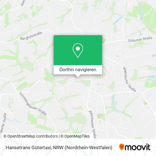 Hansetrans Gütertaxi Karte