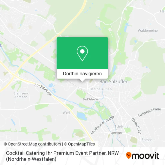 Cocktail Catering Ihr Premium Event Partner Karte