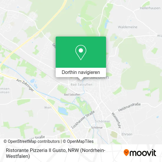 Ristorante Pizzeria Il Gusto Karte