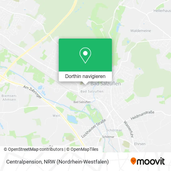 Centralpension Karte