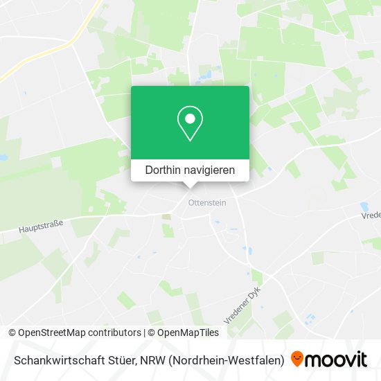 Schankwirtschaft Stüer Karte