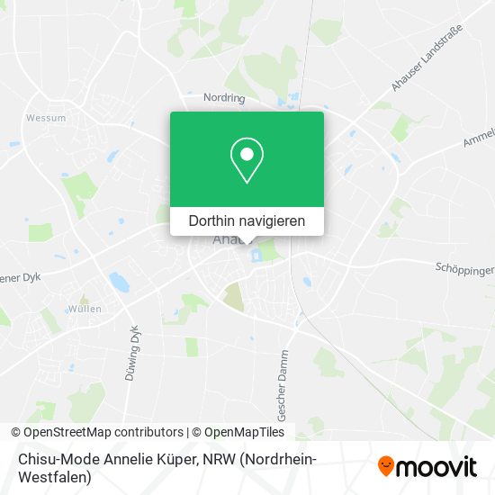 Chisu-Mode Annelie Küper Karte