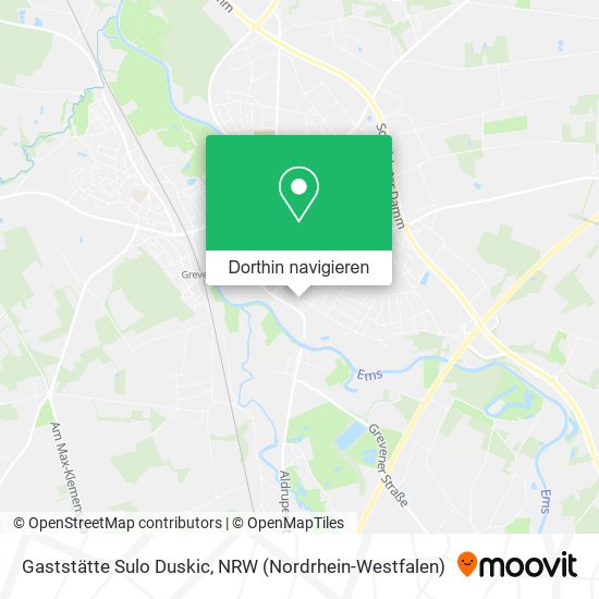 Gaststätte Sulo Duskic Karte