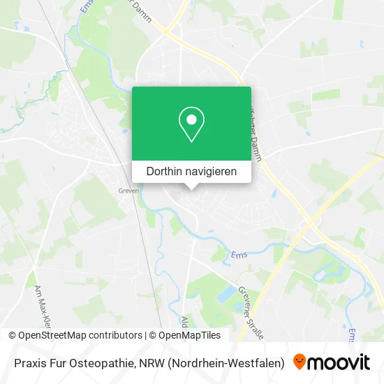 Praxis Fur Osteopathie Karte