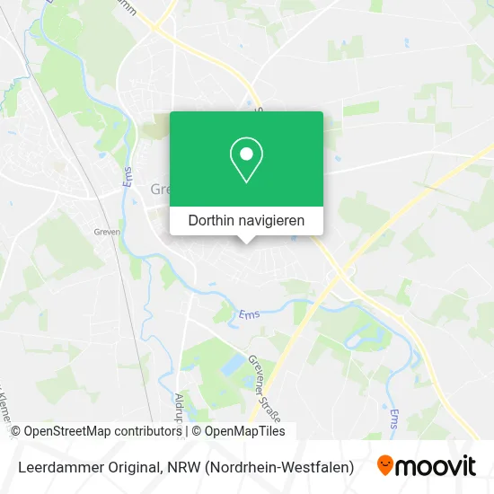 Leerdammer Original Karte