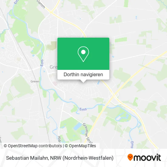 Sebastian Mailahn Karte