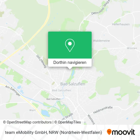 team eMobility GmbH Karte